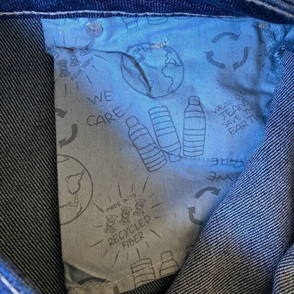 NWT Rewash High Rise Mom Jeans Women's Size 5/27 Stovepipe Button Fly Retro - Picture 9 of 13